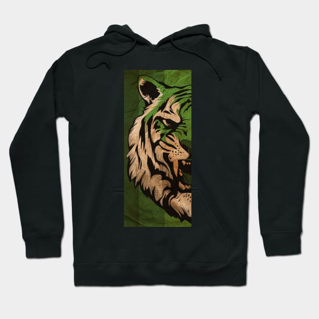 Tiger Force Hoodie by CTShirts